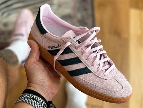 clear pink spezial adidas|Adidas spezial navy blue pink.